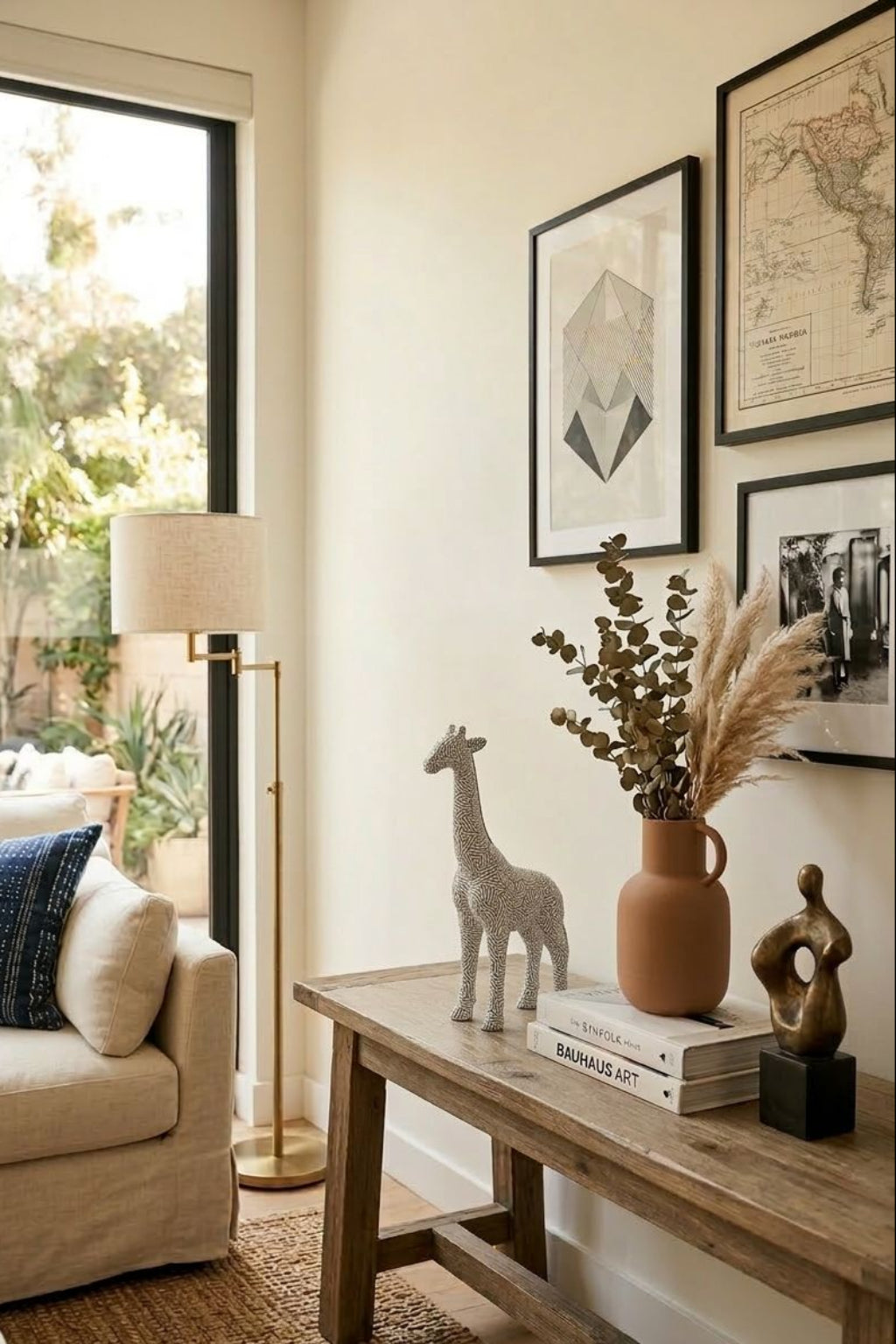 GIRAFFA LINEARE - 38x17