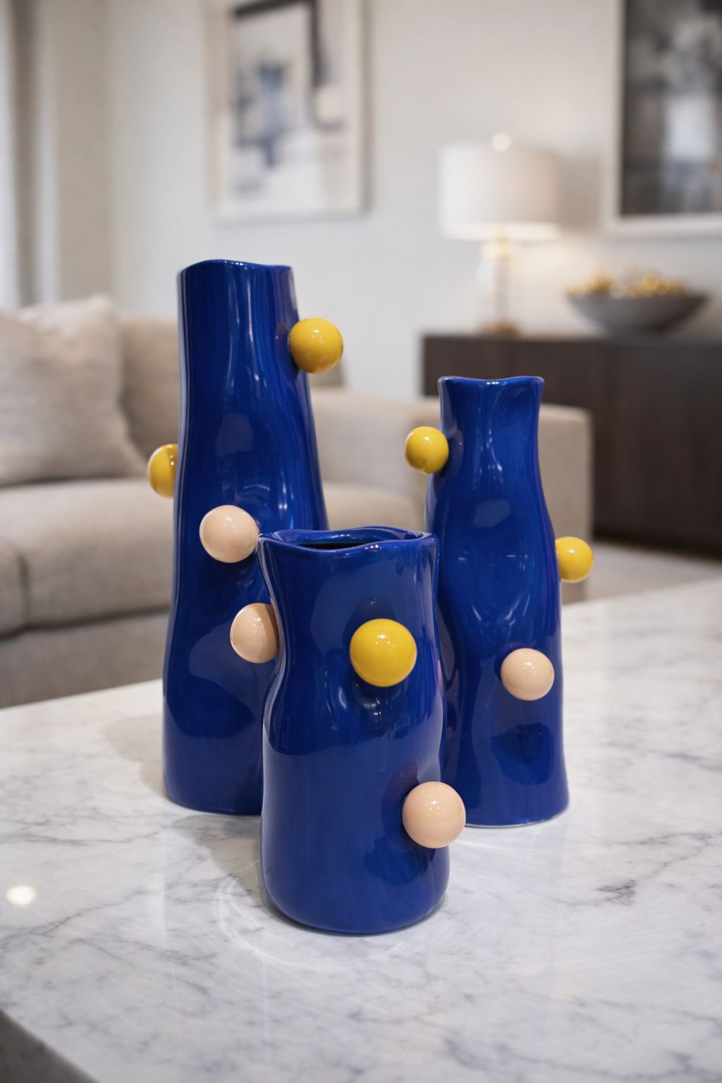 VASOS MAVI - 3 peças