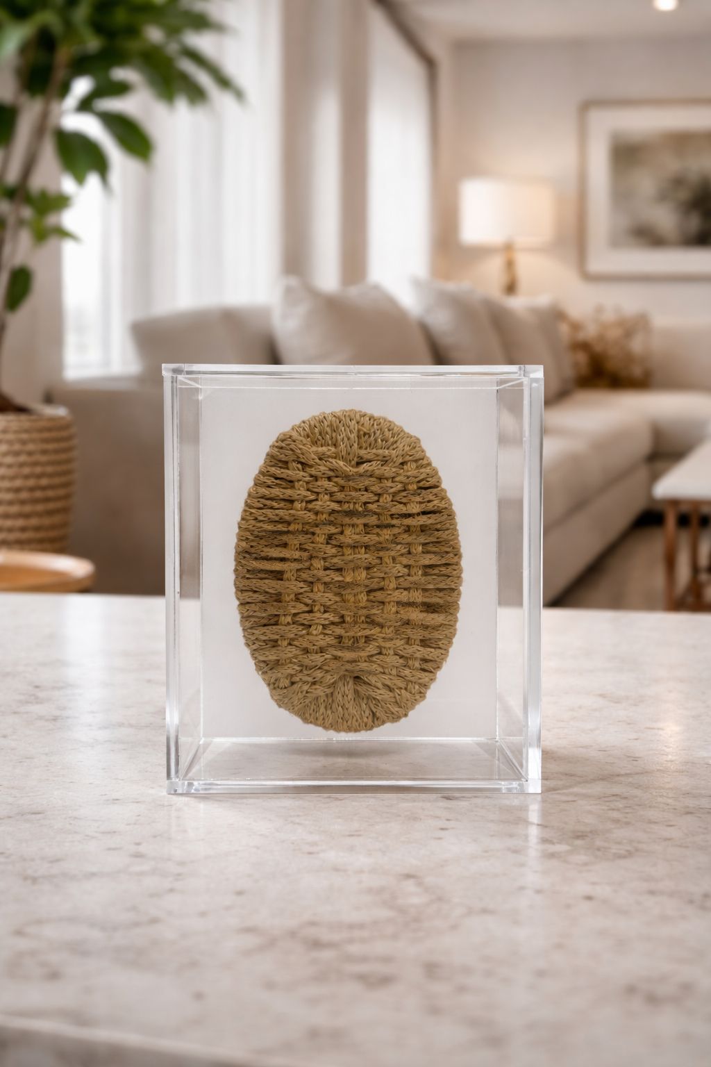 ESCULTURA EM ACRÍLICO NODO - 15x12