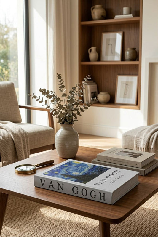 CAIXA LIVRO VAN GOGH - 36x27