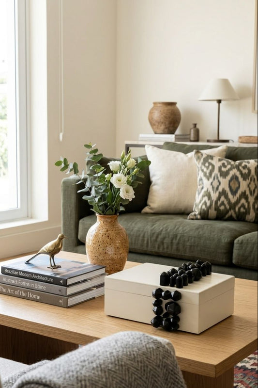 CAIXA GEMMA BLACK - 18x13