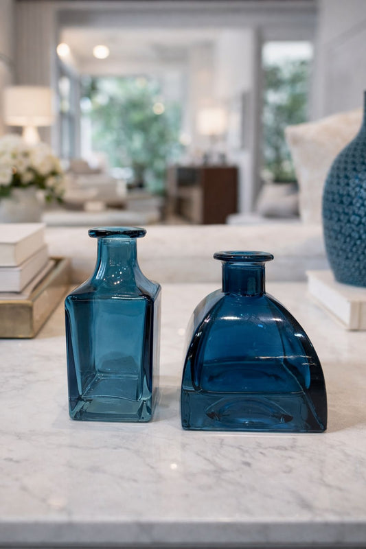 GARRAFAS MAVIE AZUL - 2 peças