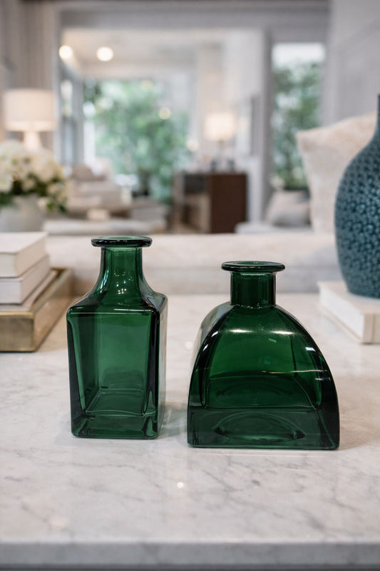 GARRAFAS MAVIE VERDES - 2 peças