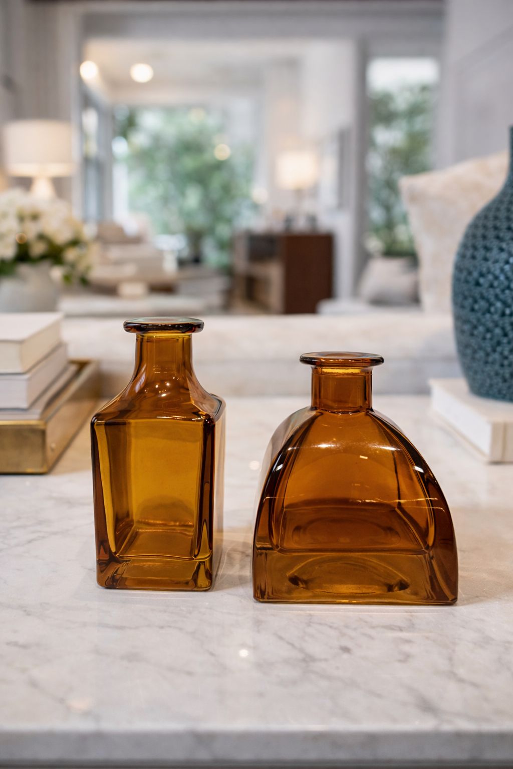 GARRAFAS MAVIE AMBAR - 2 peças
