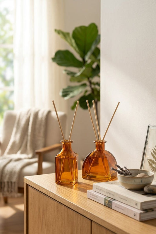 GARRAFAS MAVIE AMBAR - 2 peças