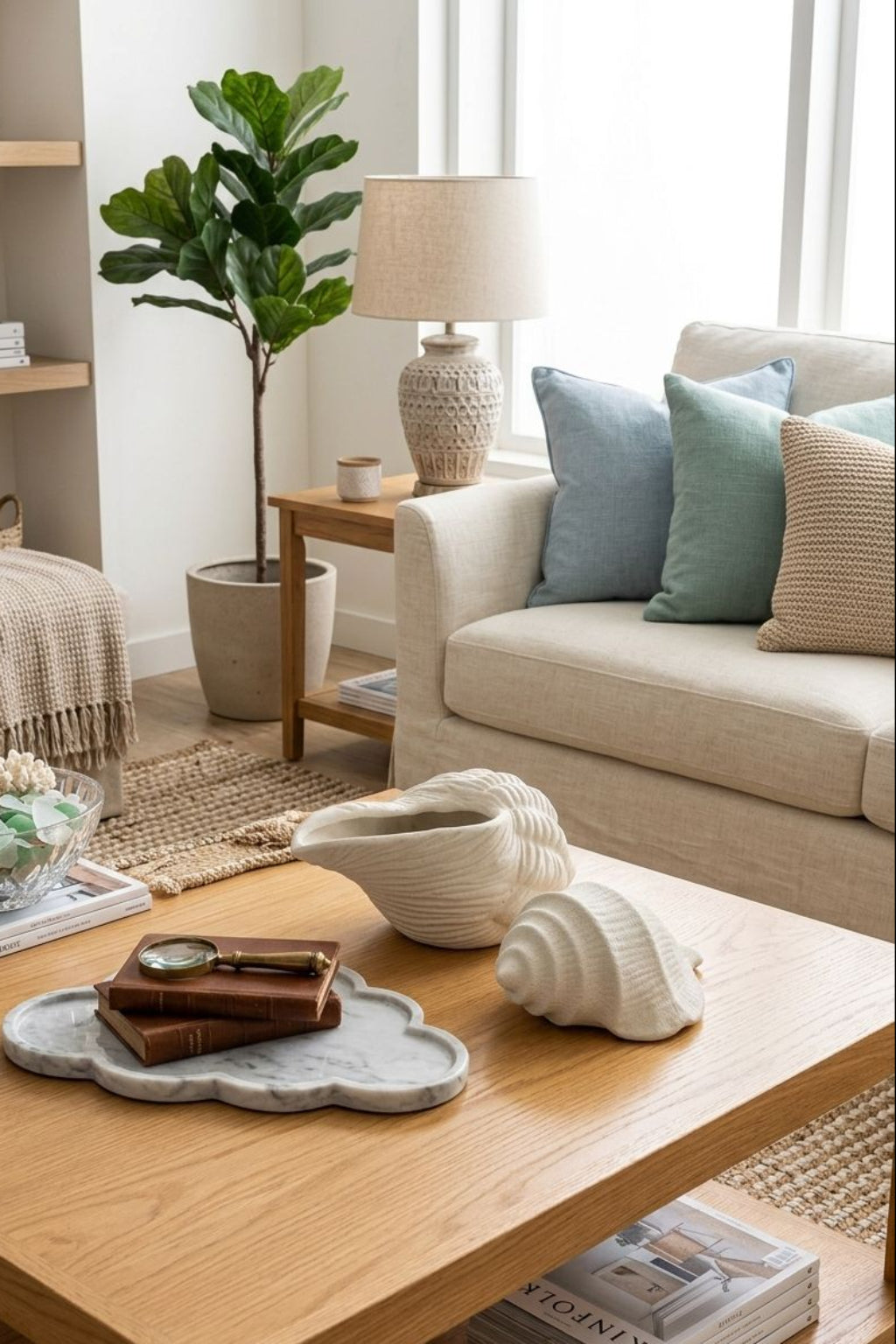 ESCULTURAS MUSCHEL - 2 peças