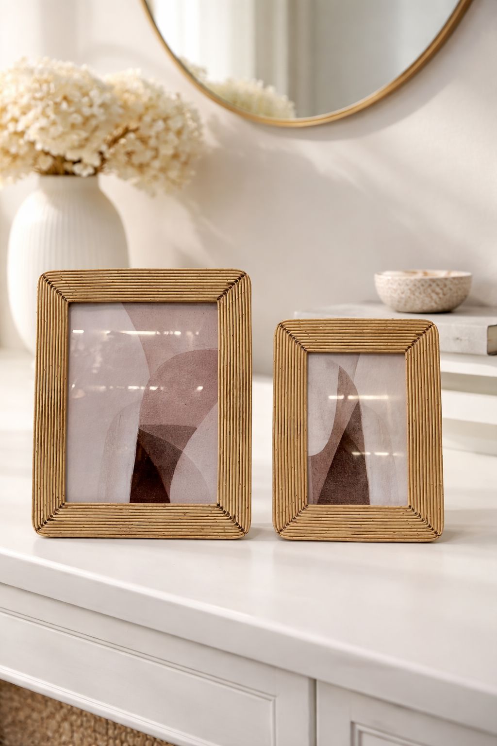 PORTA-RETRATO TIMBER - 2 peças