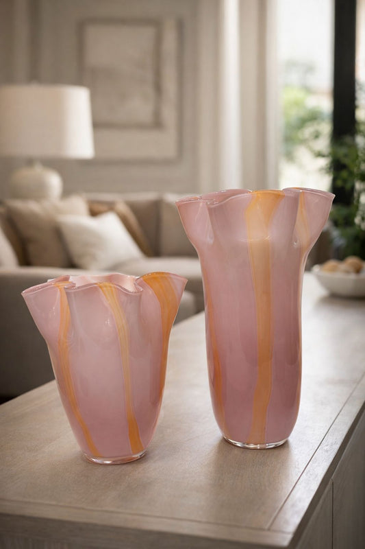 VASOS ROSALINE - 2 peças