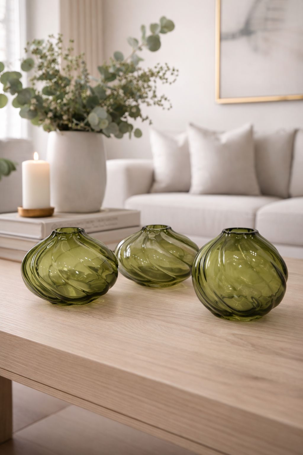 CONJUNTO VERDELUCE - 3 peças