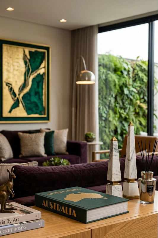 CAIXA LIVRO AUSTRALIA - 36x27