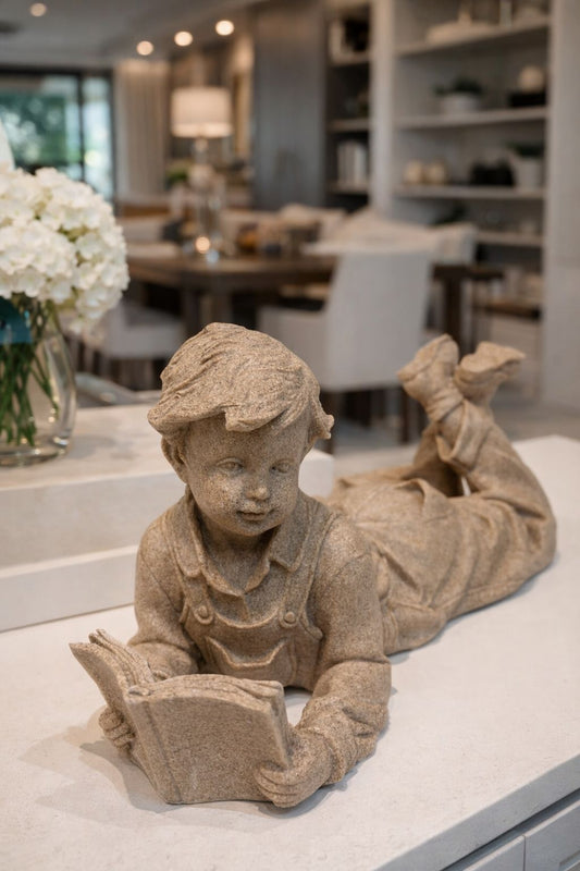 ESCULTURA CONTADOR DE HISTORIAS - 27x16