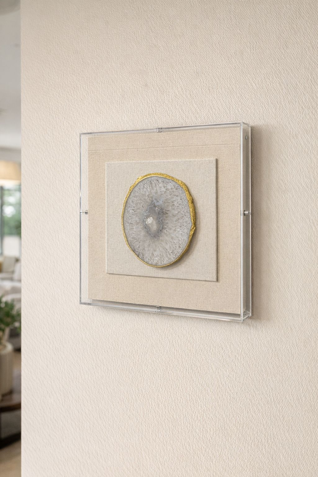 QUADRO EM ACRILICO CELEST - 30x30