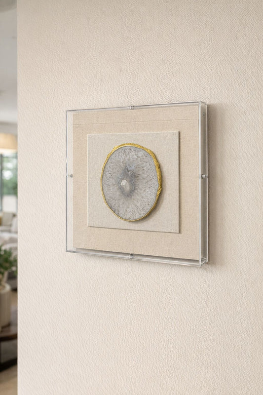 QUADRO EM ACRILICO CELEST - 30x30