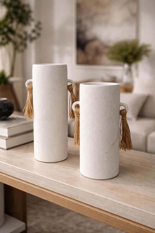 VASOS VELUTTO - 2 peças