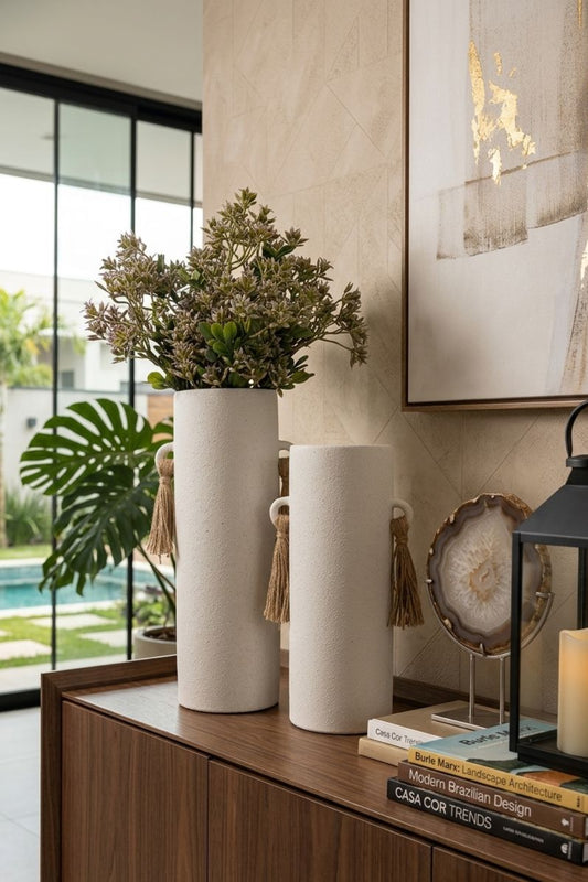 VASOS VELUTTO - 2 peças