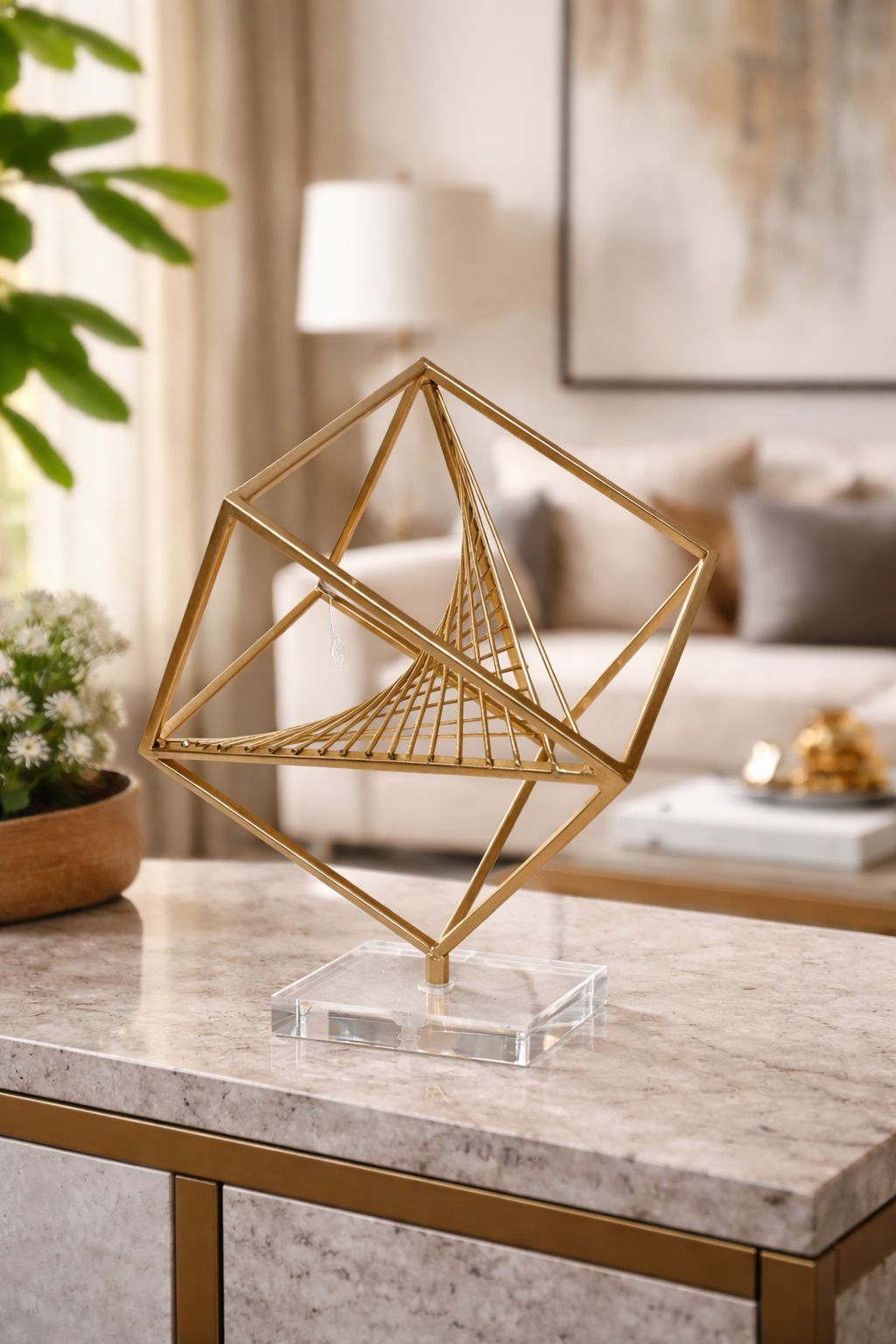 ESCULTURA ABSTRAITE  - 36x27