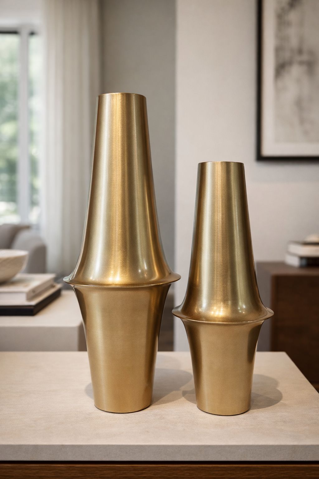 VASOS KEGEL - 2 peças