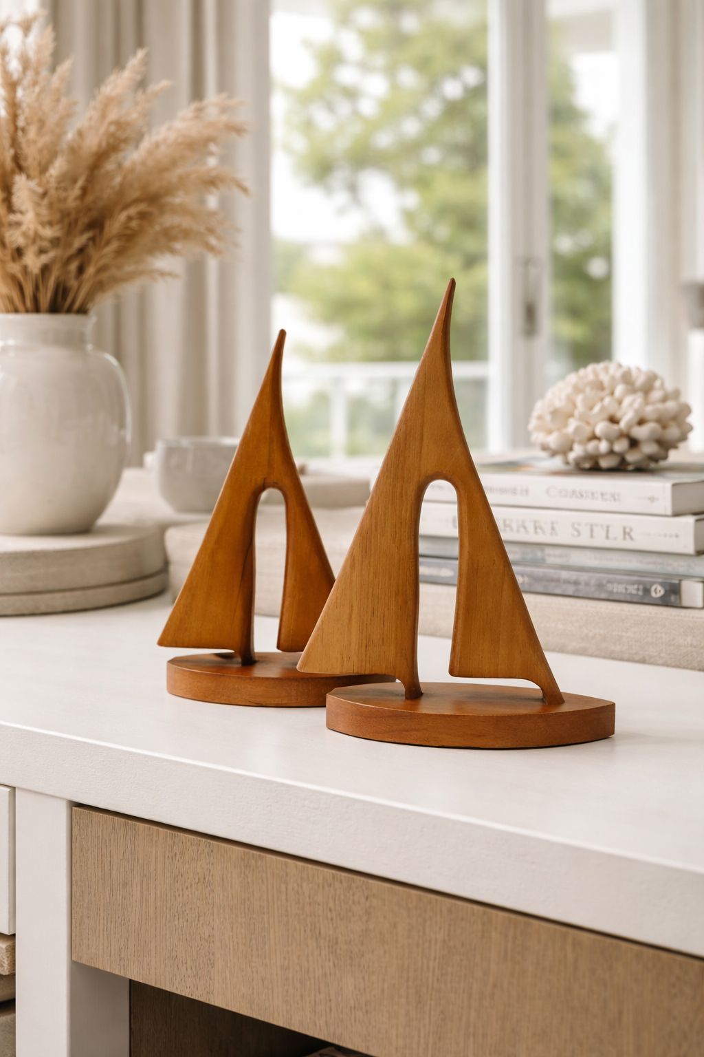 CONJUNTO VELA  -  2 peças