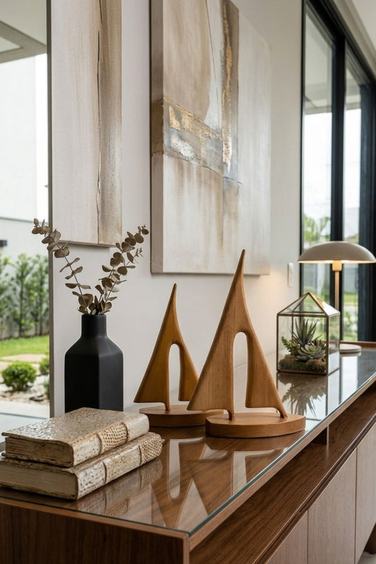CONJUNTO VELA  -  2 peças