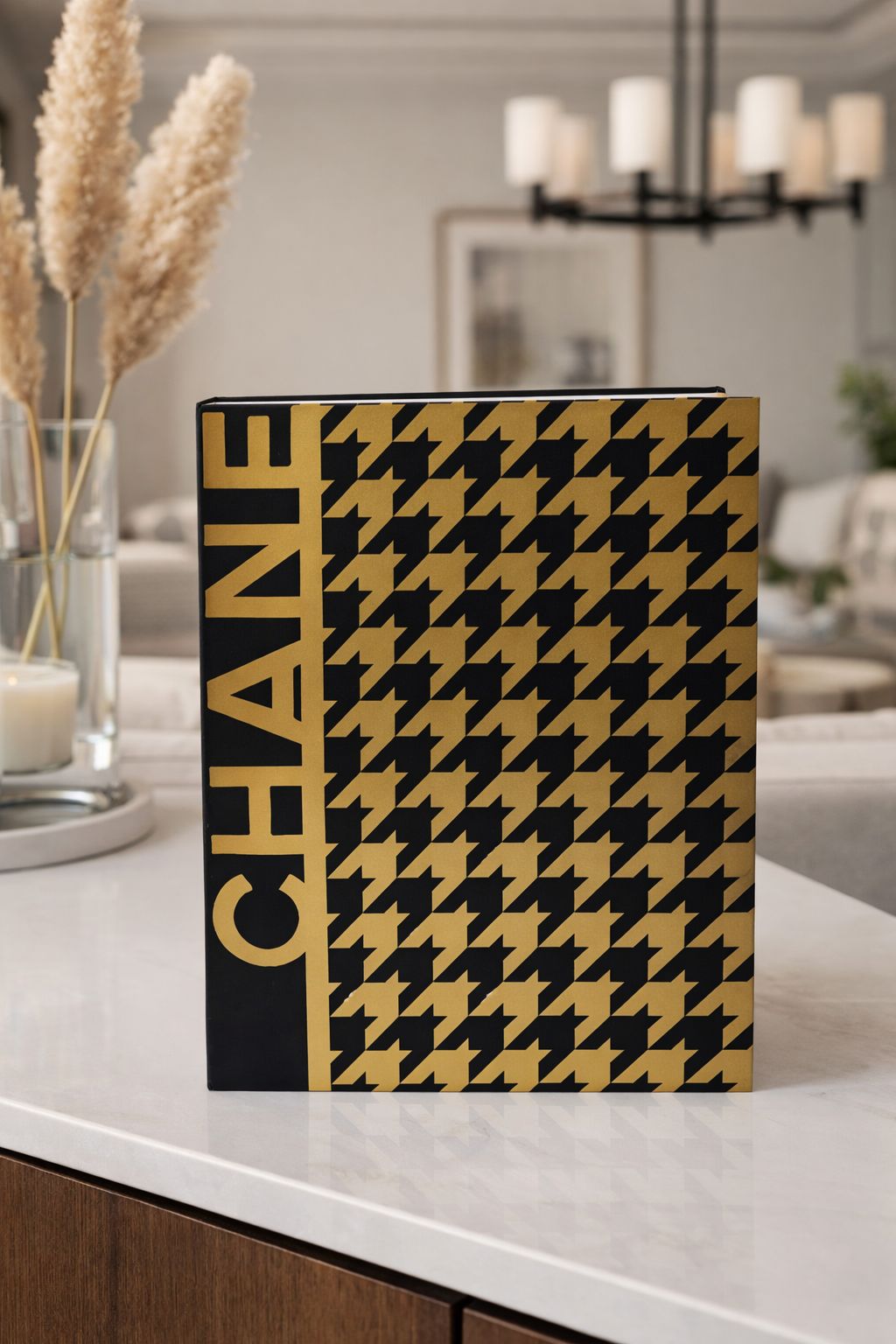 CAIXA LIVRO CHANE - 36x26,5