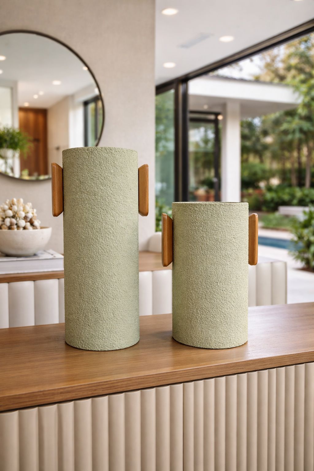 CONJUNTO DE VASOS SELVARIS - 2 peças