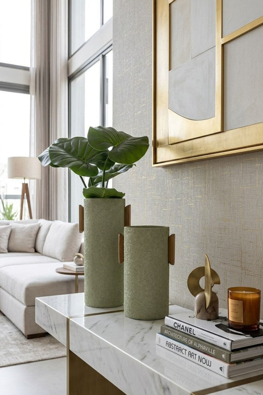 CONJUNTO DE VASOS SELVARIS - 2 peças