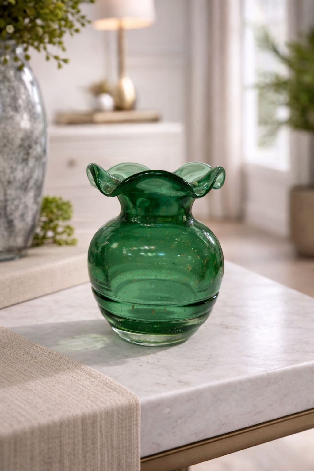 VASO EM MURANO MIDORI - 16x13