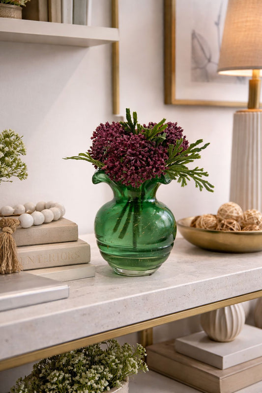 VASO EM MURANO MIDORI - 16x13