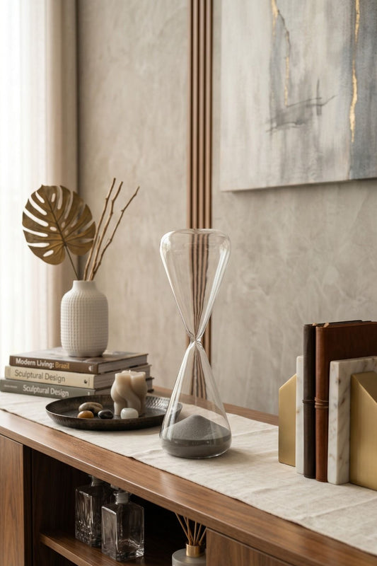 AMPULHETA GRAUE - 30cm