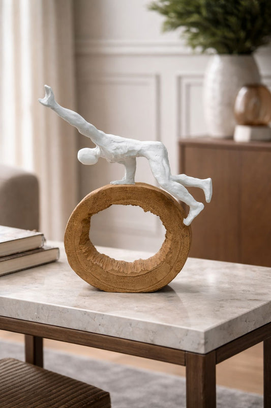 ESCULTURA EQUILIBRIO - 24x23