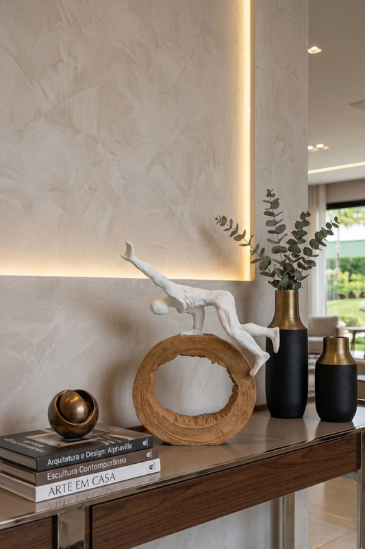 ESCULTURA EQUILIBRIO - 24x23