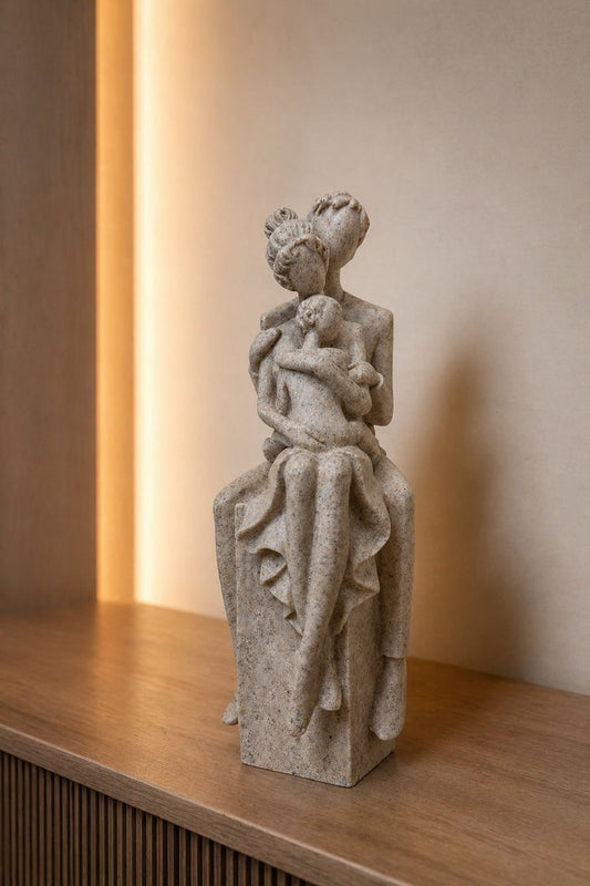 ESCULTURA LAÇOS ETERNOS - 23x10