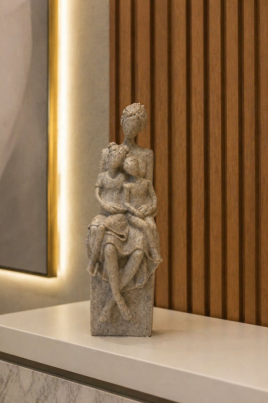 ESCULTURA FAMÍLIA - 23x10