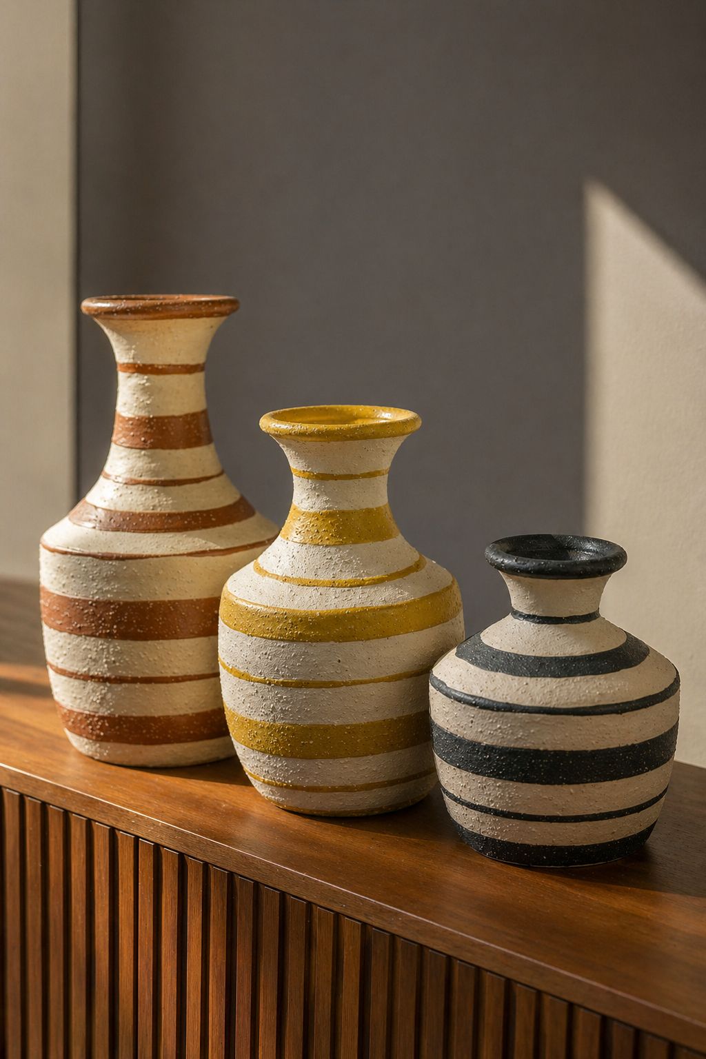 CONJUNTO VASOS SERTÃO - 3 peças