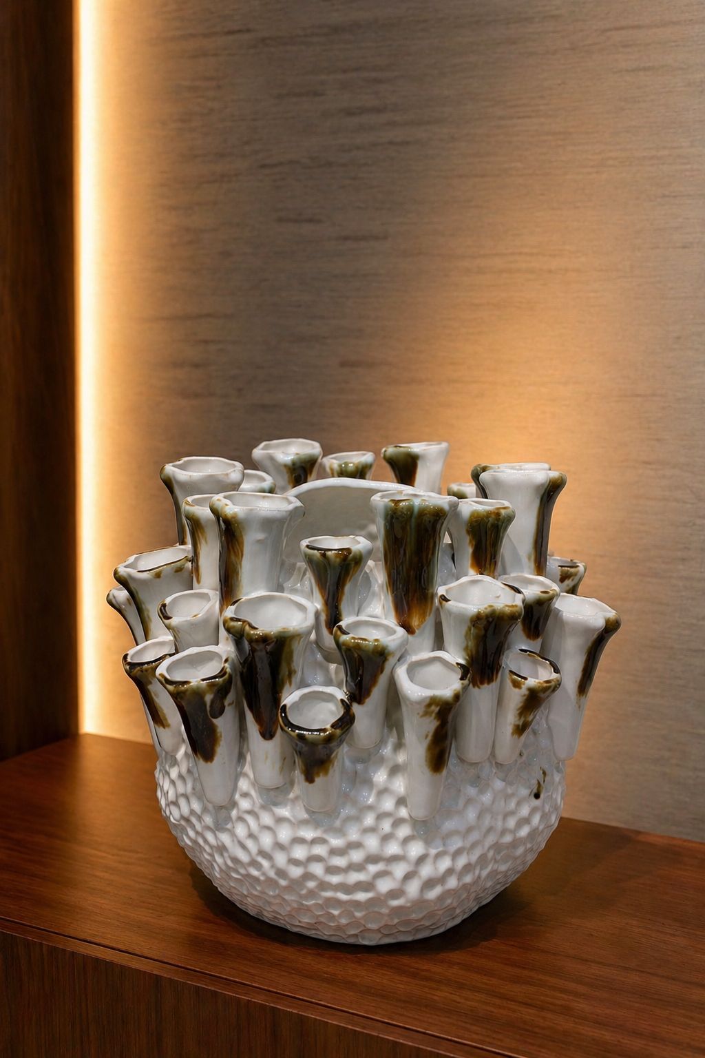VASO CORALIA - 28x28