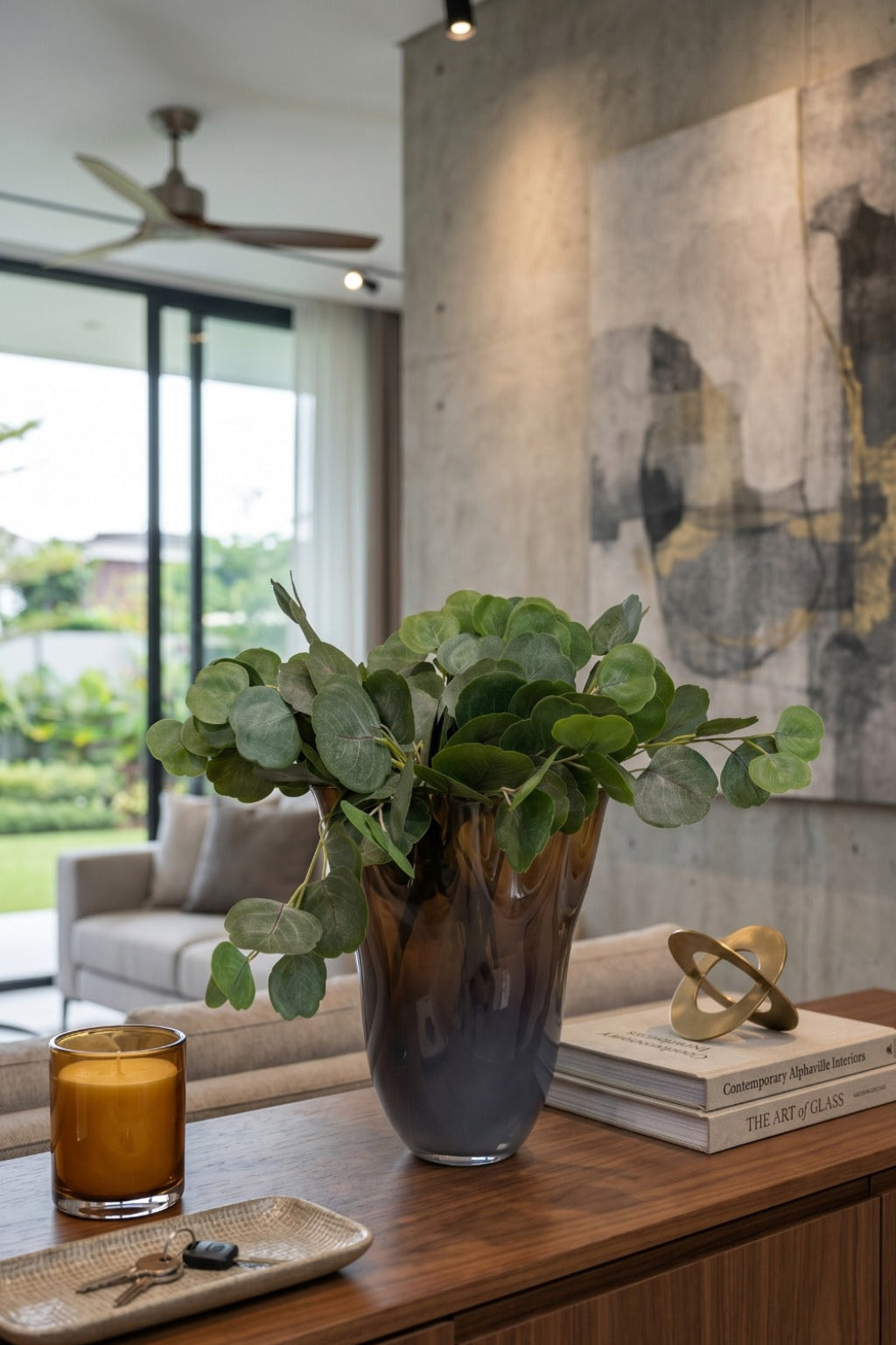 VASO MARE OMBRA - 29x23