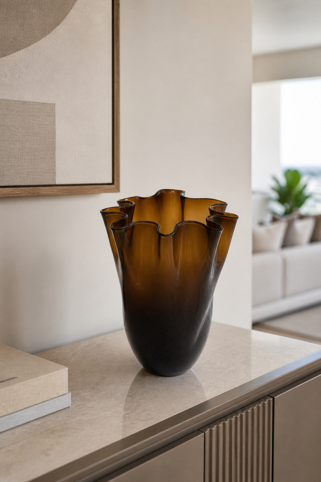 VASO MARE OMBRA - 29x23