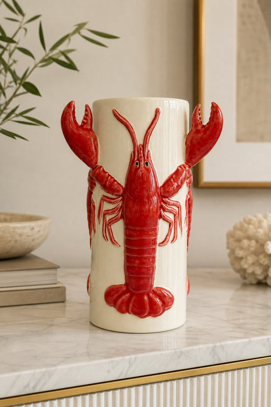 VASO LAGOSTA PORTOFINO - 32x22