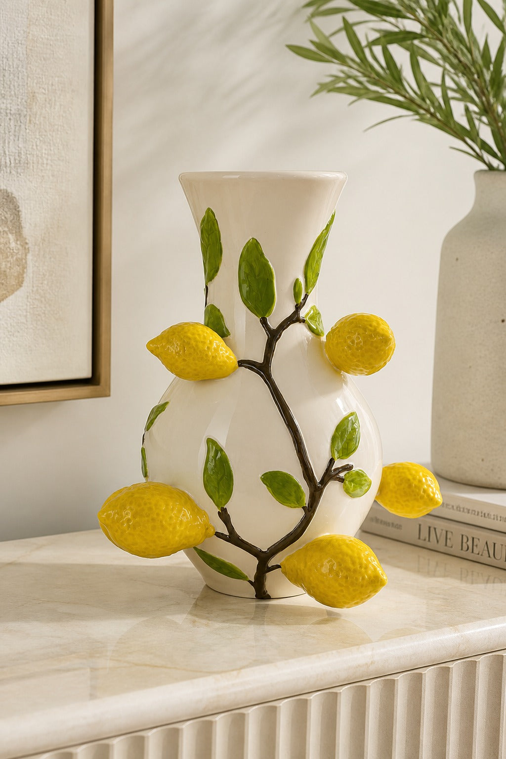 VASO LIMONE - 35x27