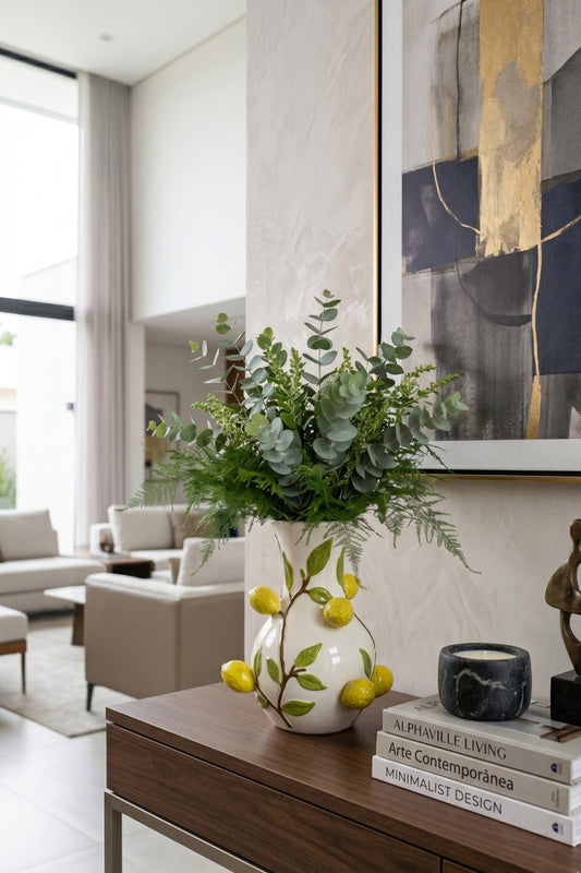 VASO LIMONE - 35x27