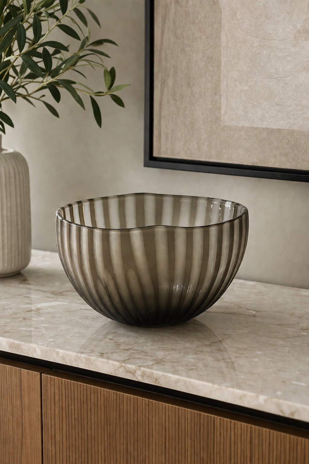 CENTRO DE MESA VELLUTO LINEA - 26x16