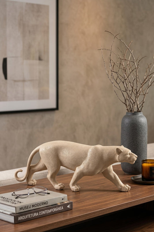 ESCULTURA PUMA - 35x13