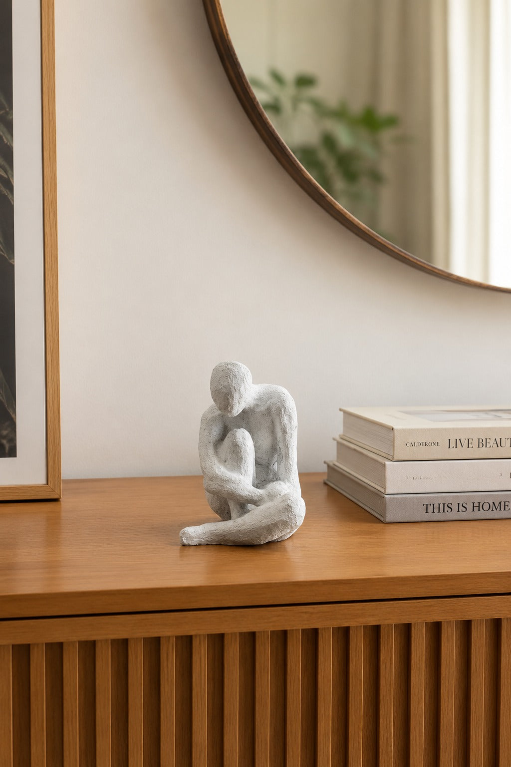 ESCULTURA LE PENSEUR - 18x13