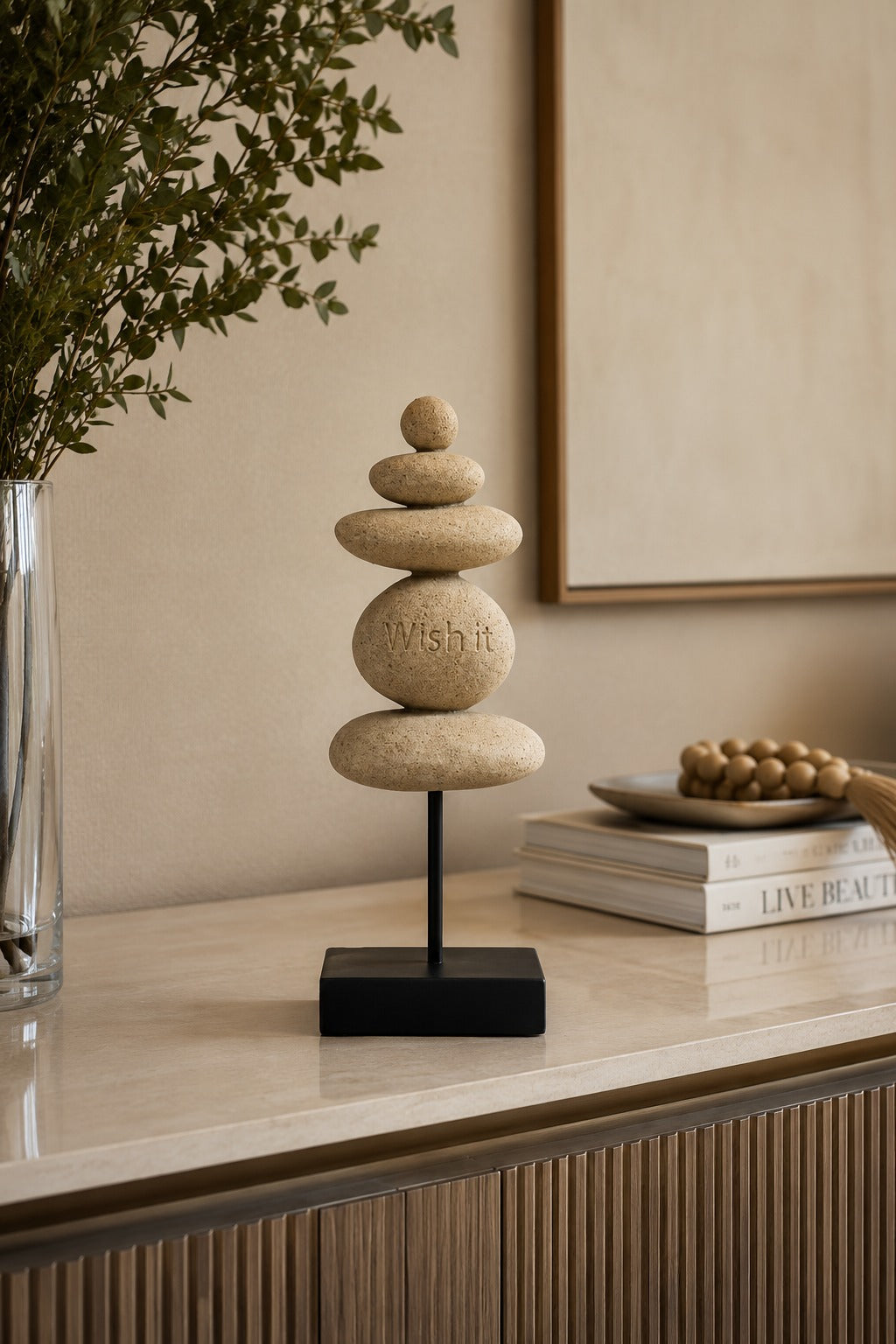 ESCULTURA WISH IT - 29x10