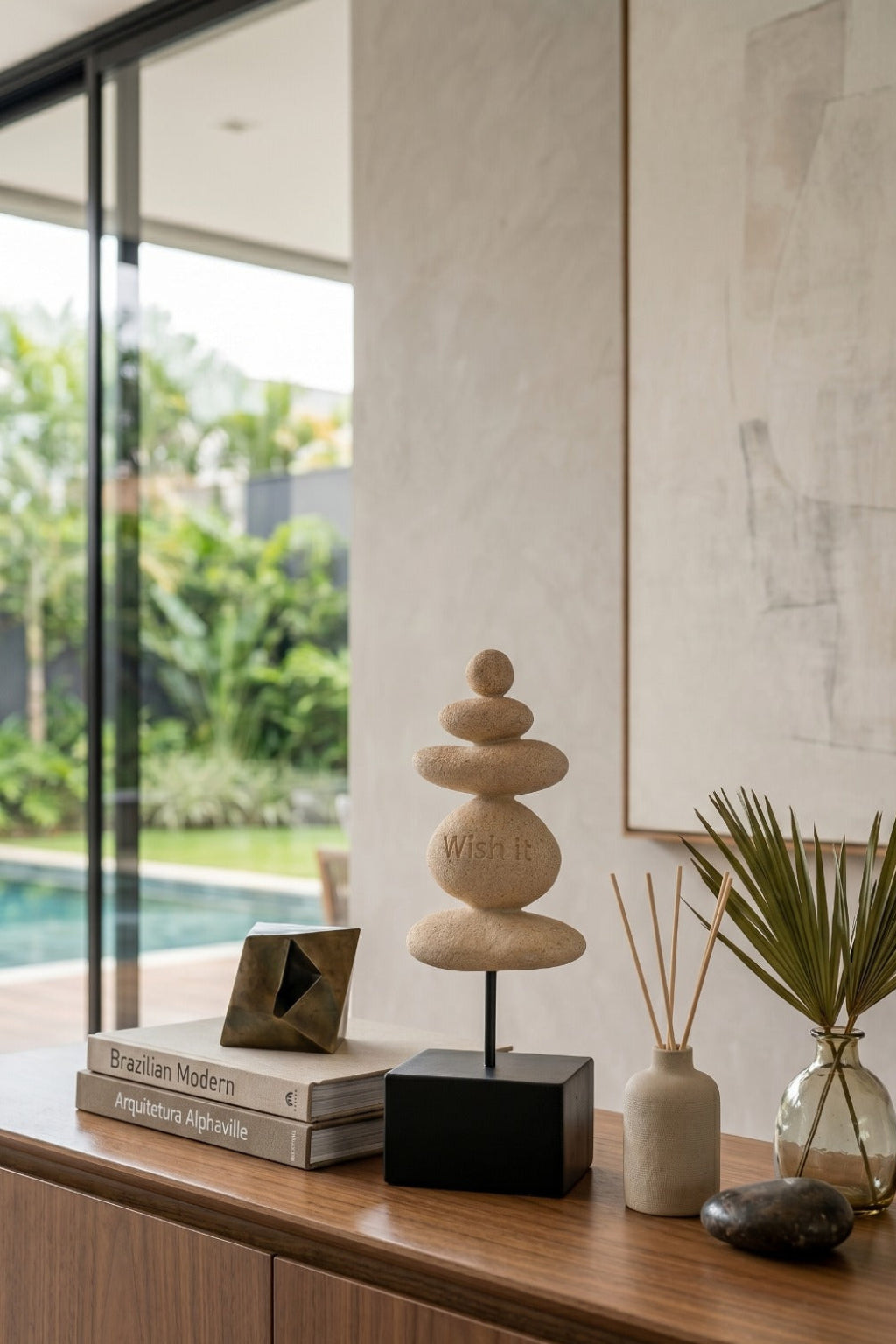 ESCULTURA WISH IT - 29x10