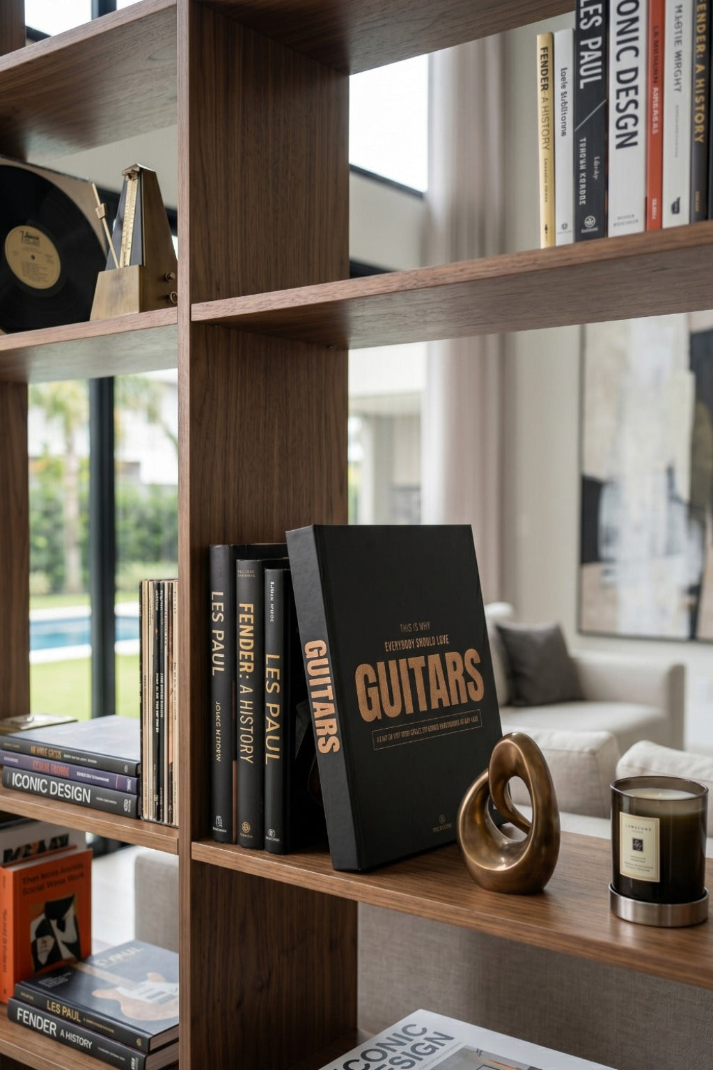 CAIXA LIVRO GUITARS - 31x23
