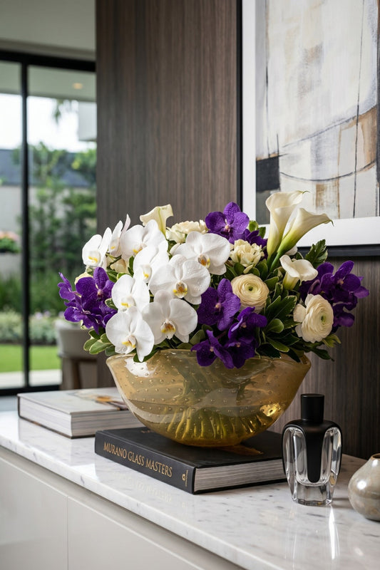 VASO BAIXO CHAMPAGNE - 30x21