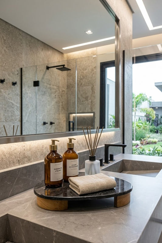 BANDEJA SIENNA STONE - 30x25x5