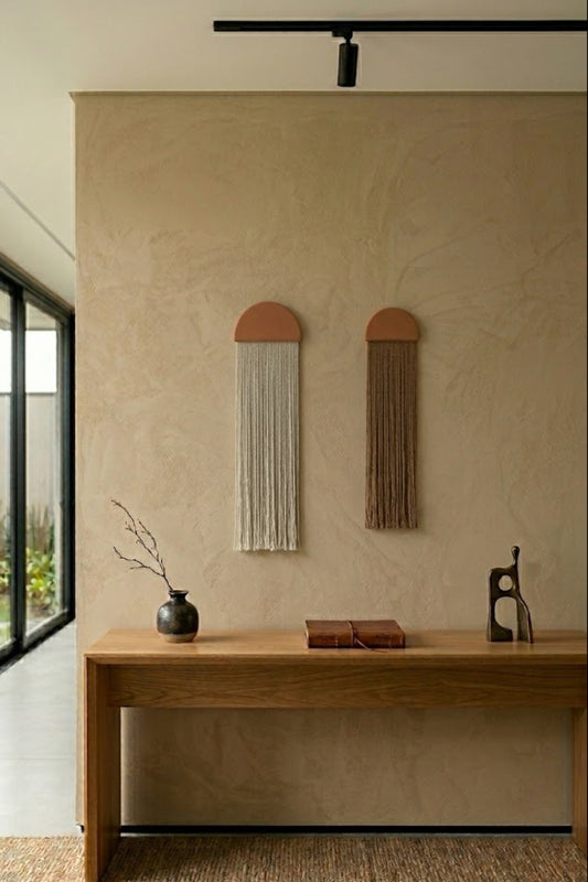 DUO TERRACOTA - 2 peças