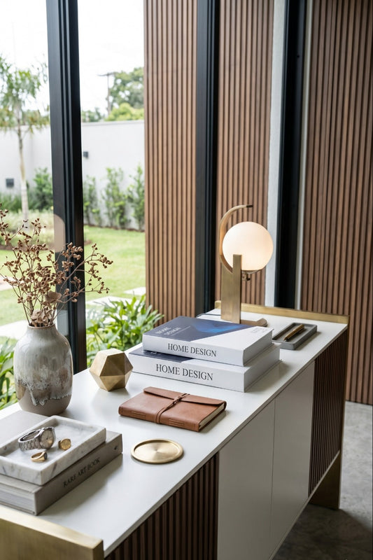 CAIXAS LIVRO HOME DESIGN - 2 PEÇAS